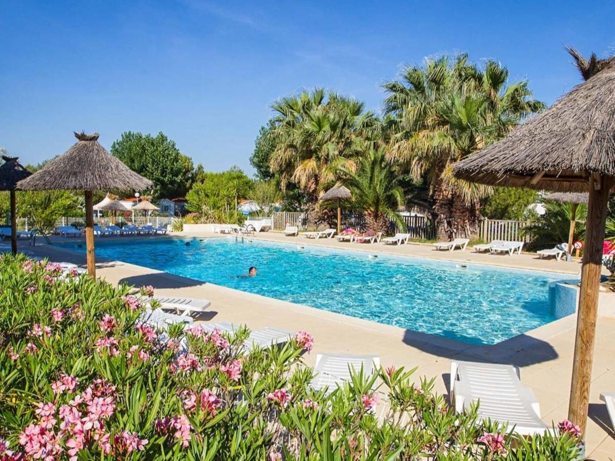 Hotel Camping Beau Rivage Mèze Exterior foto