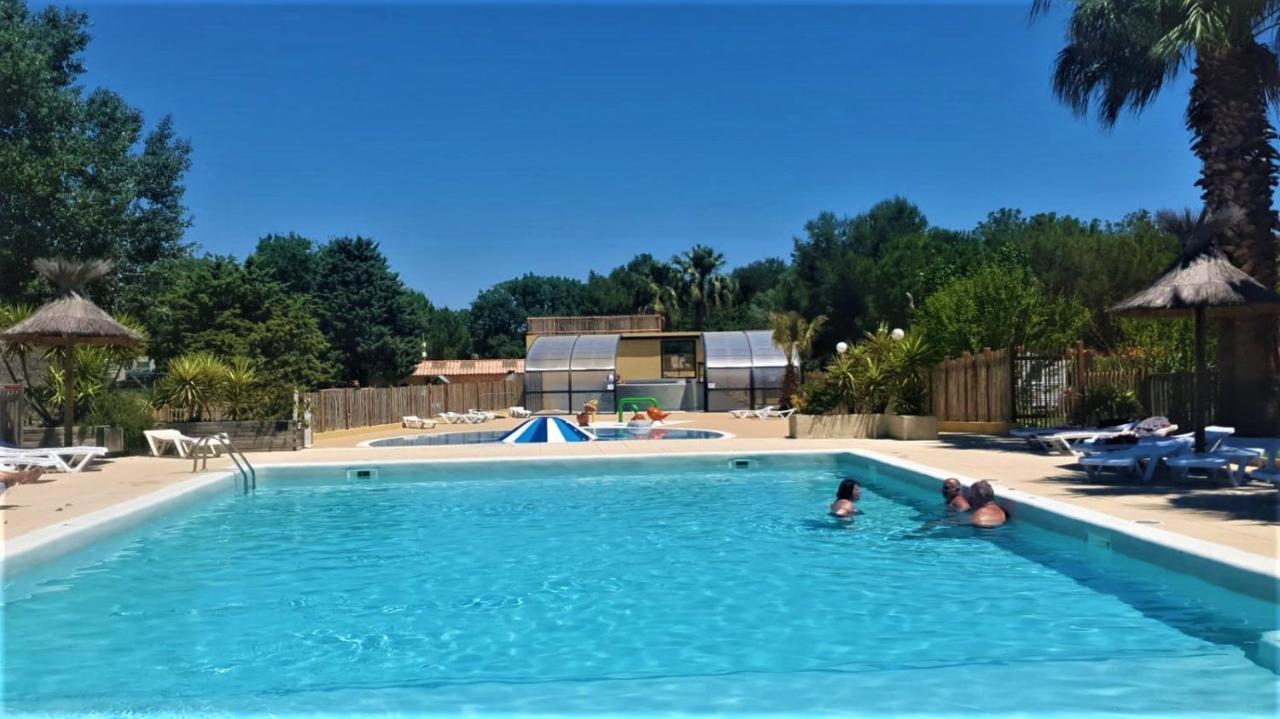 Hotel Camping Beau Rivage Mèze Exterior foto