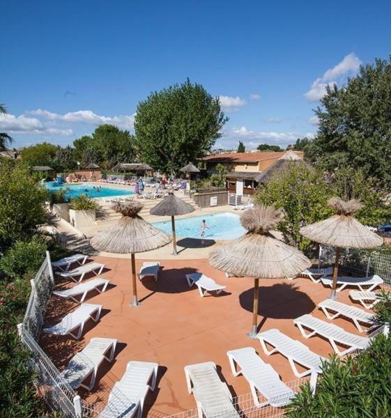 Hotel Camping Beau Rivage Mèze Exterior foto