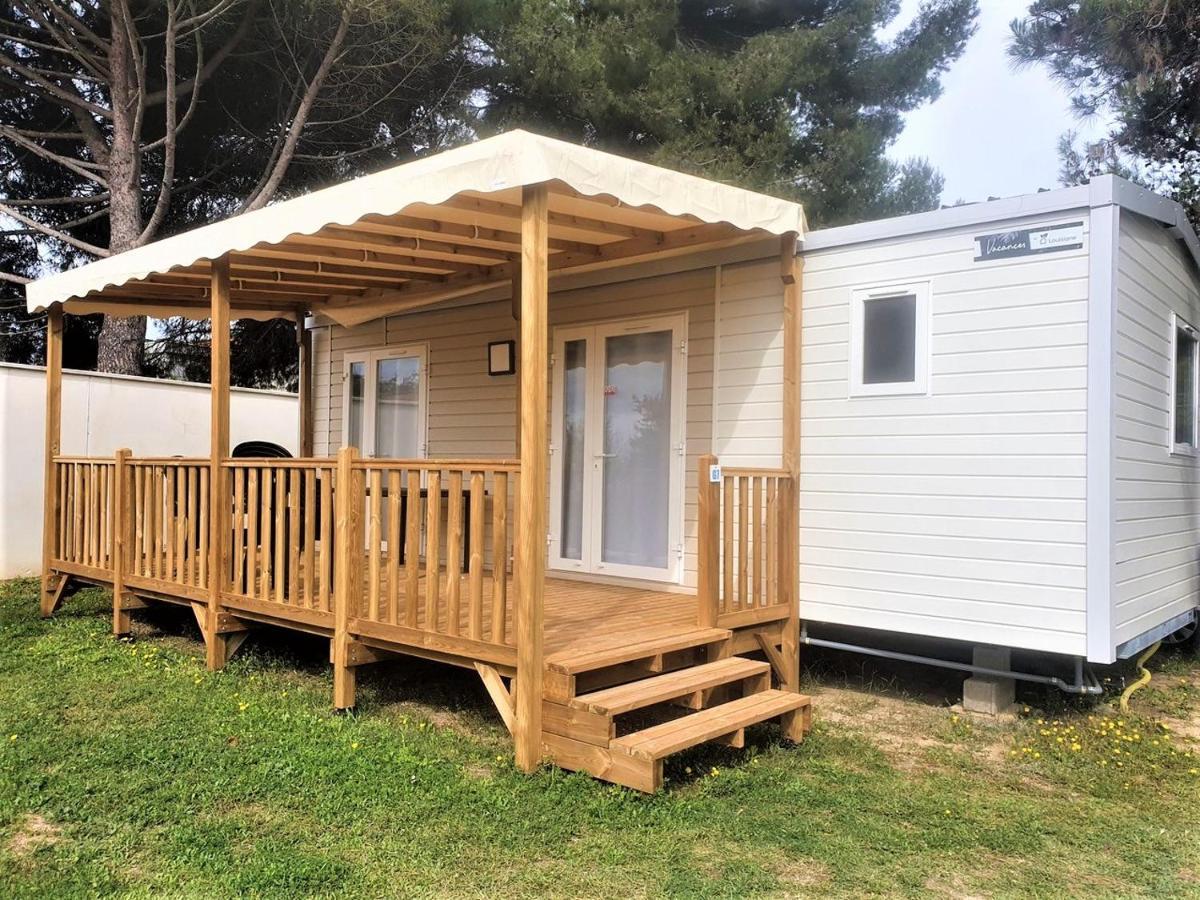 Hotel Camping Beau Rivage Mèze Exterior foto