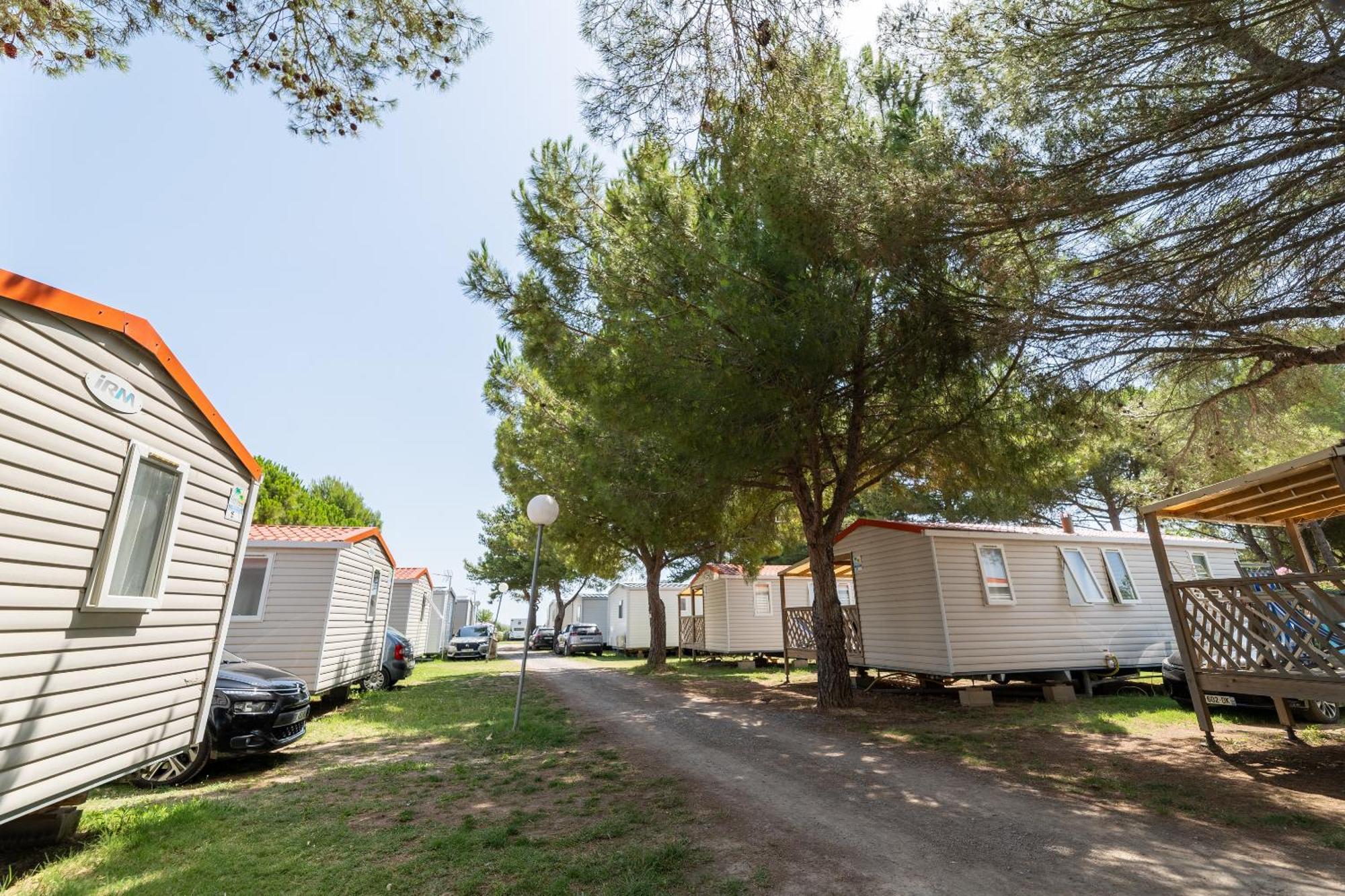 Hotel Camping Beau Rivage Mèze Exterior foto